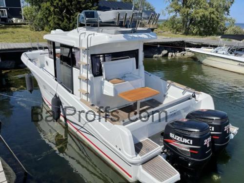 Beneteau Barracuda 9 Fly recensioner och tekniska specifikationer